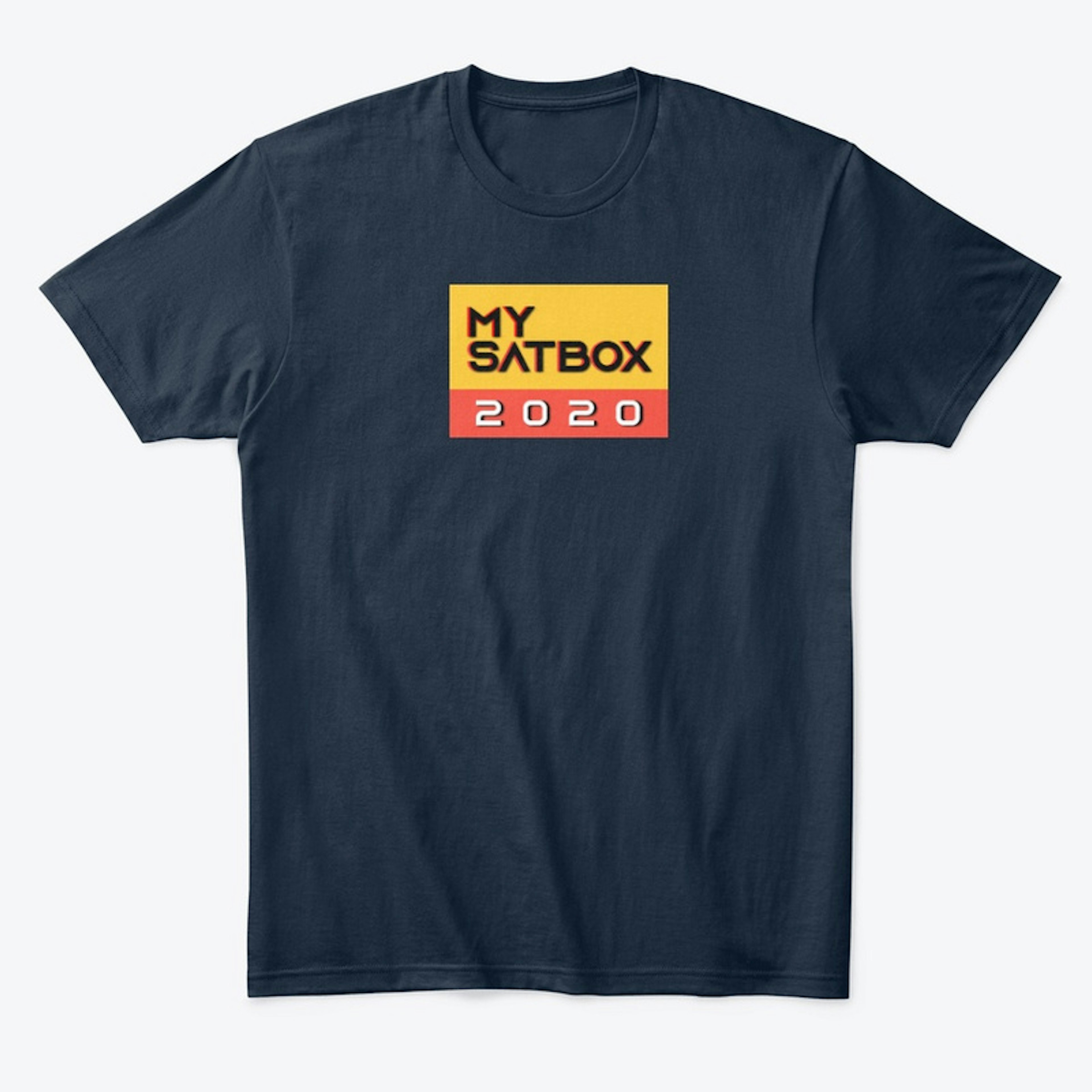 mySATBOX.TV T-shirt Collection.