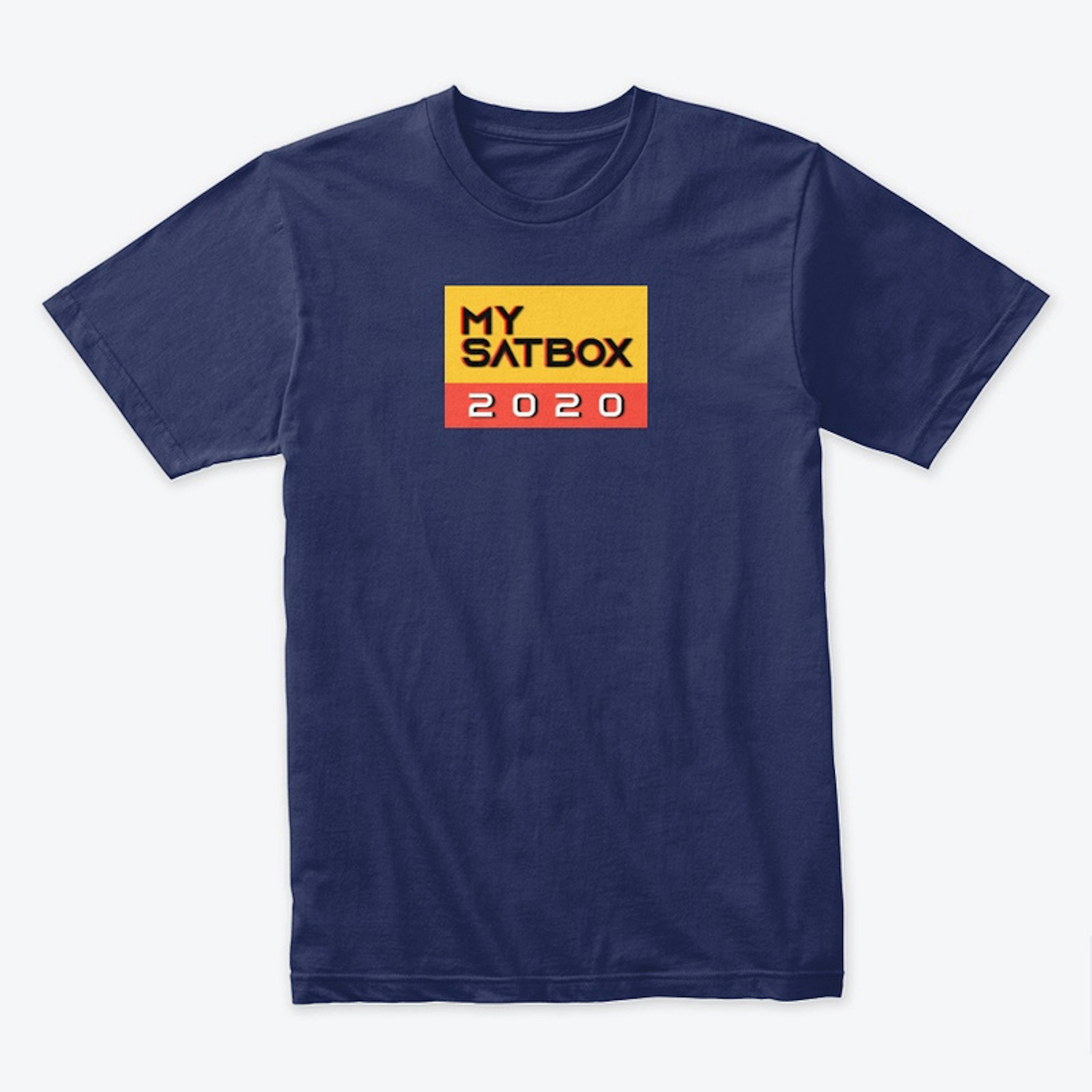 mySATBOX.TV T-shirt Collection.